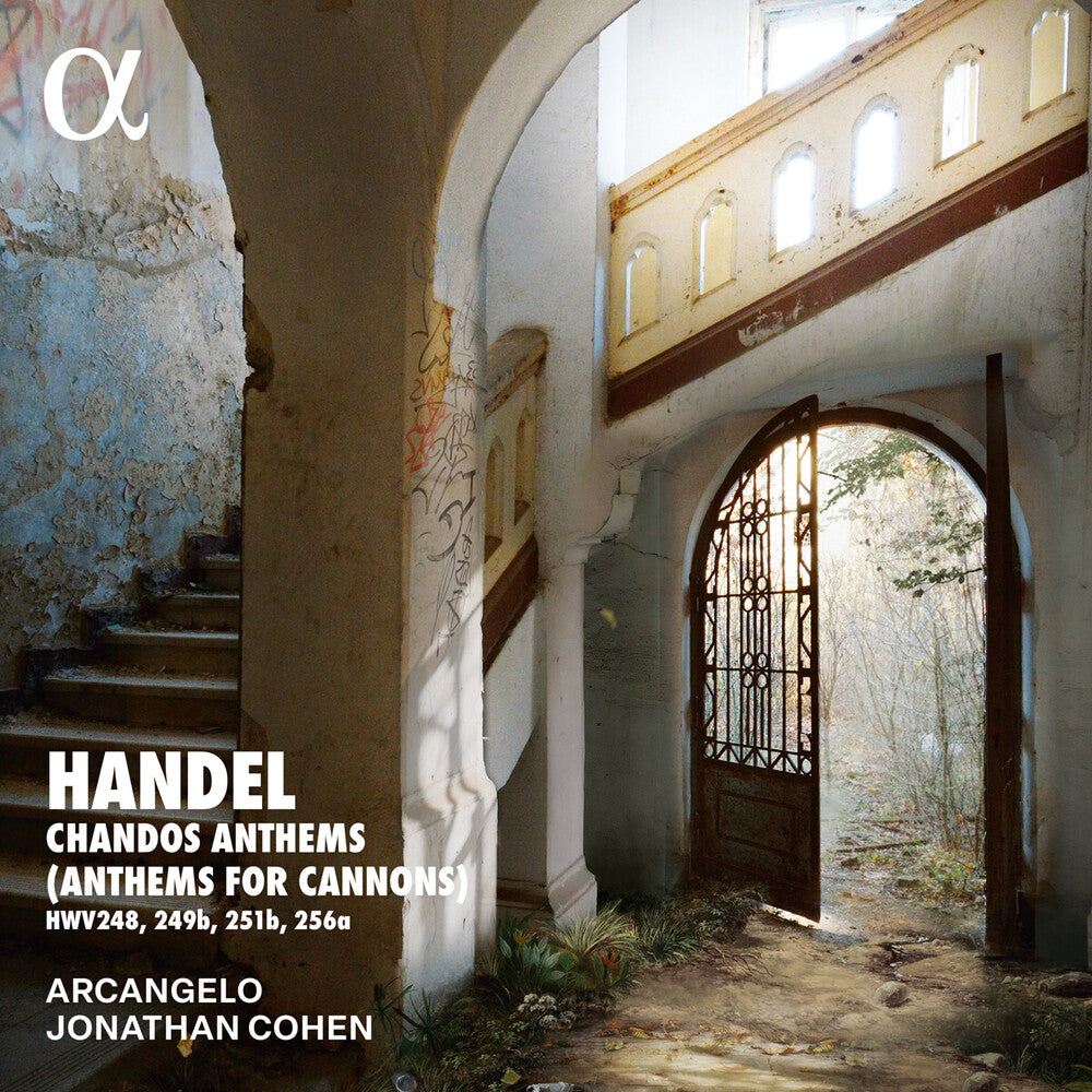 Handel: Chandos Anthems (Anthems For Cannons) Music CD