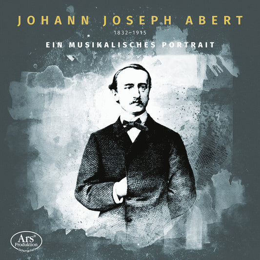 the album cover for Abert String Quartett - Johann Joseph Abert - Ein Musikalisches