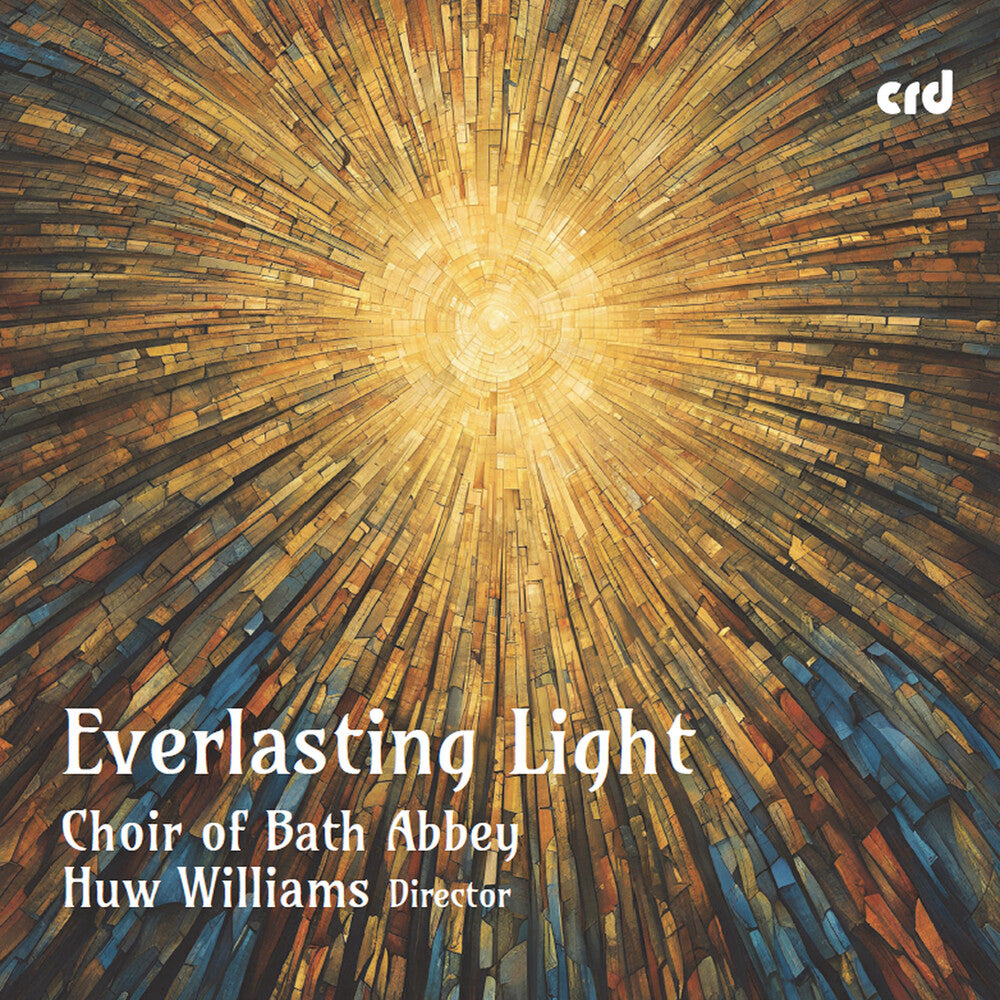 the album cover for Choir Of Bath Abbey - Everlasting Light