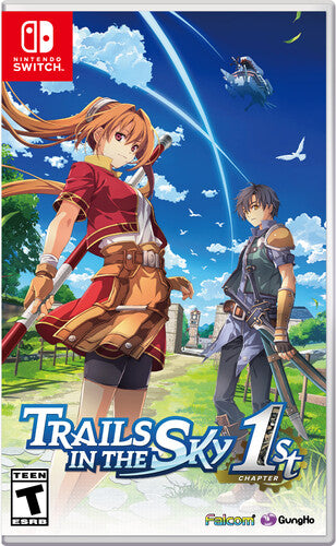 Swi Trails In The Sky 1st Chapter - Swi Trails In The Sky 1st Chapter - Video Game