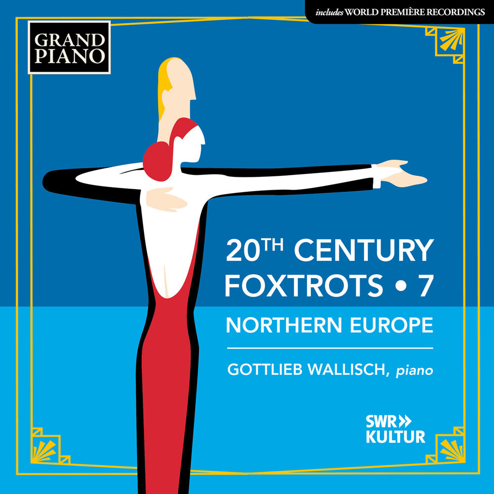 the album cover for Wallisch Gottlieb  / Baaren - 20th Century Foxtrots Vol. 7 - Northern Europe