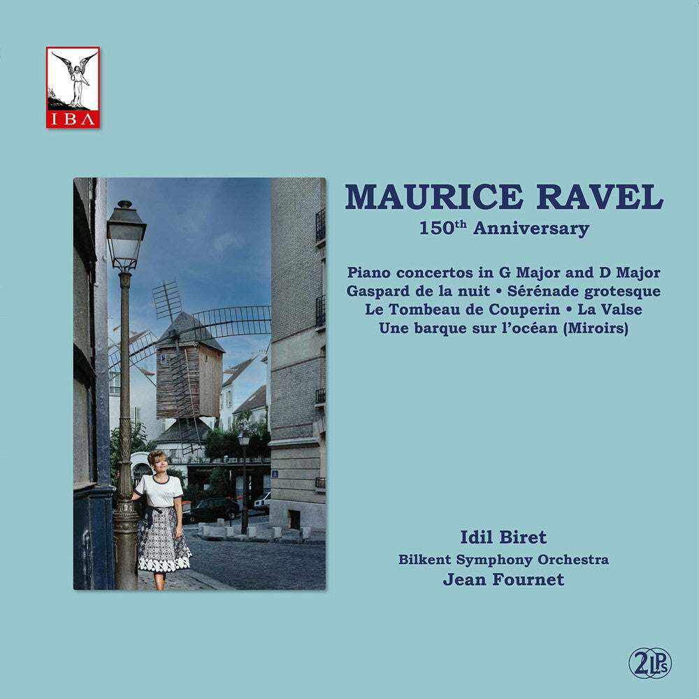 Ravel: Pno Concertos In G Major & D Major: Gaspard [LP] Vinyl Record