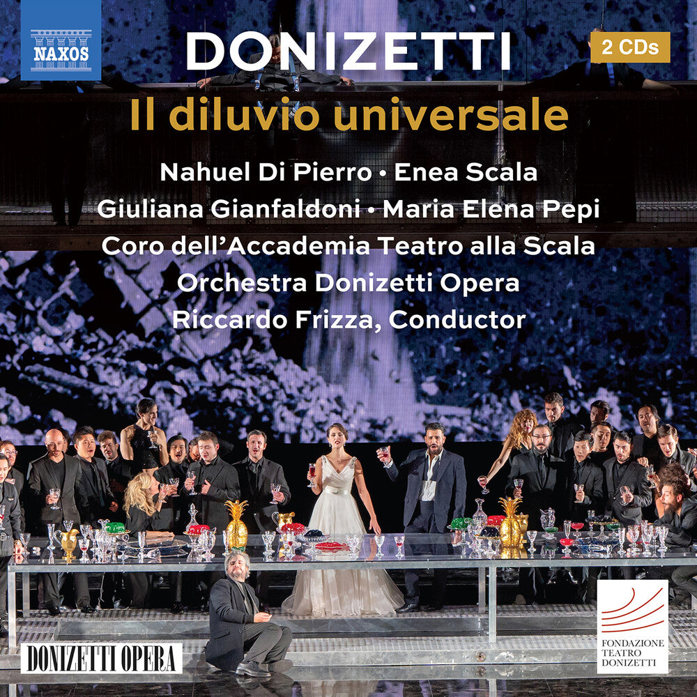 Donizetti: Il Diluvio Universale Music CD