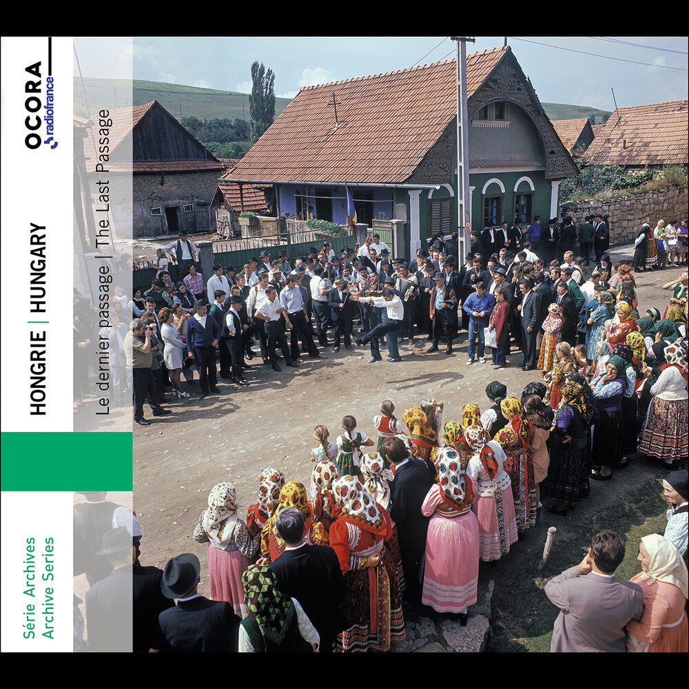 the album cover for Hungary - the Last Passage - Hungary - The Last Passage
