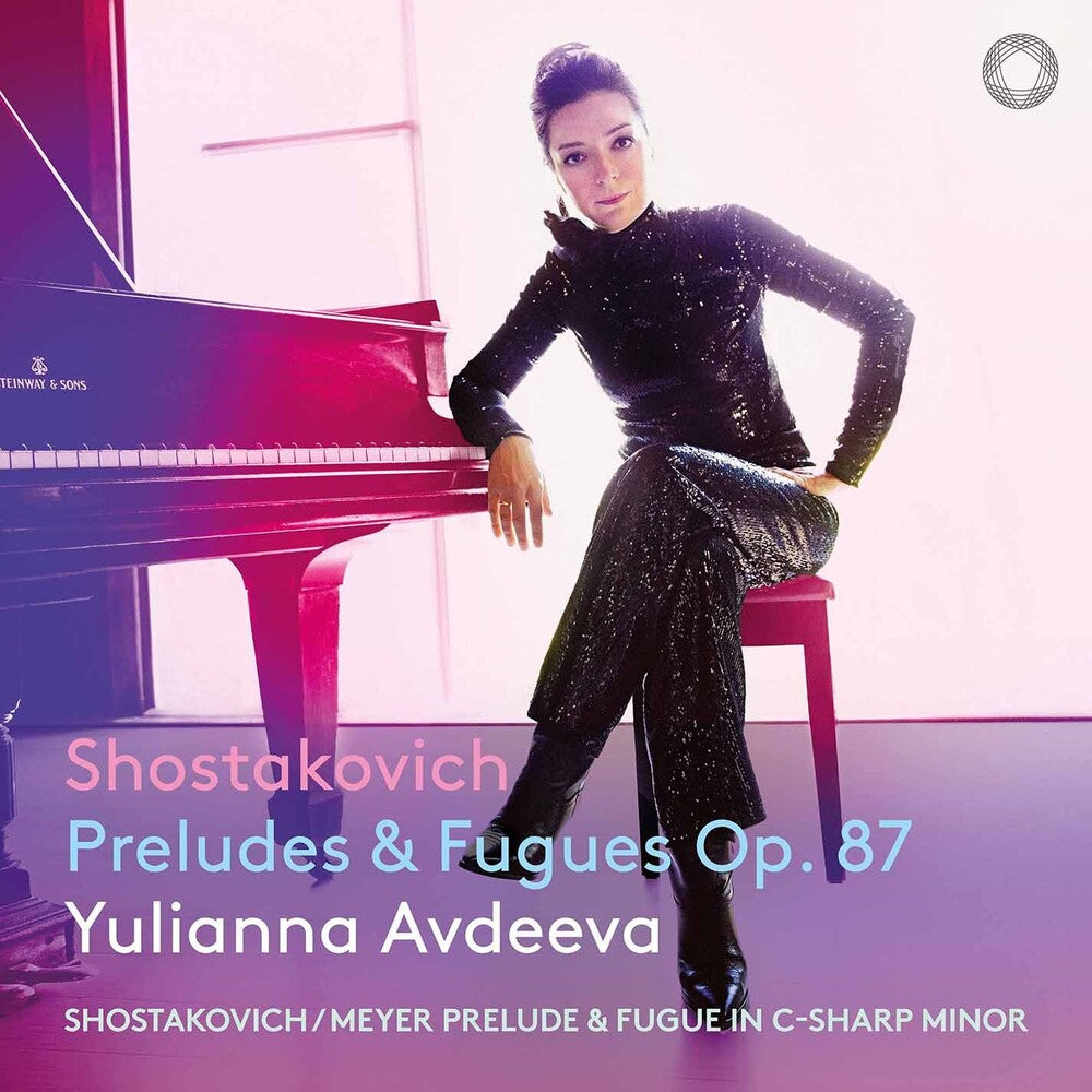 Shostakovich: Preludes & Fugues Op. 87 Music CD