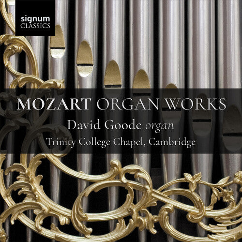 David,goode / Mozart - Mozart Organ Works - Music CD