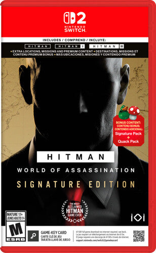 Swt Hitman World Of Assassination Sig Ed (key) - Swt Hitman World Of Assassination Sig Ed (key) - Video Game