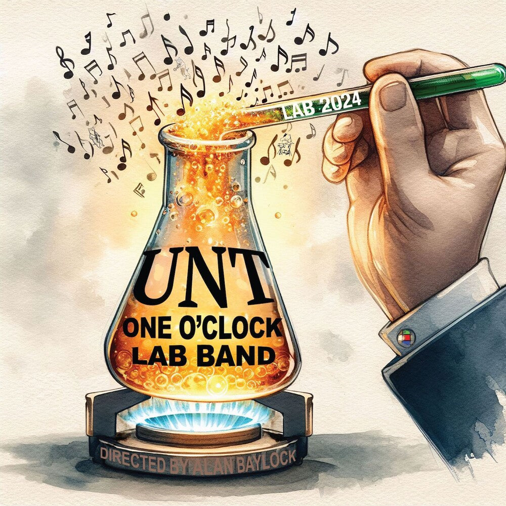 One O'Clock Lab Band - Lab 2024 (Gate) [LP] Vinyl Record