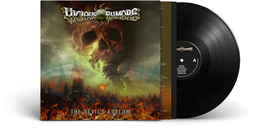 Vicious Rumors - The Devil's Asylum Vinyl Record