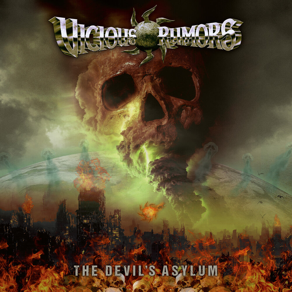 Devil's Asylum Music CD