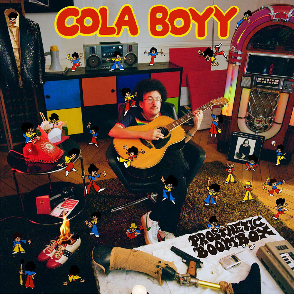 Prosthetic Boombox [LP] Vinyl Record