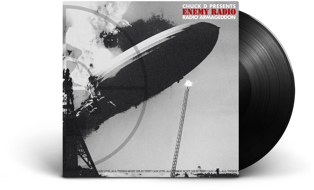 Chuck D - Chuck D Presents Enemy Radio: Radio Armageddon [LP] Vinyl Record