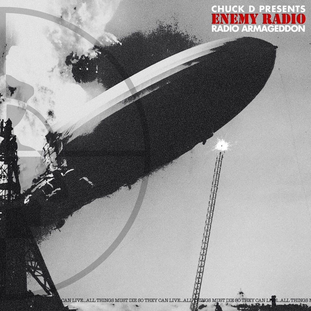 Chuck D Presents Enemy Radio: Radio Armageddon Music CD