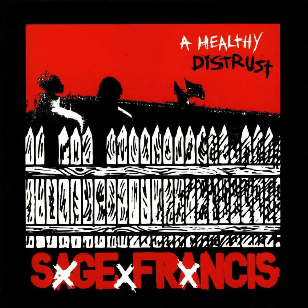 Sage Francis - Healthy Distrust (Anniversary Edition) [White/Red Colored Vinyl] Vinyl Record