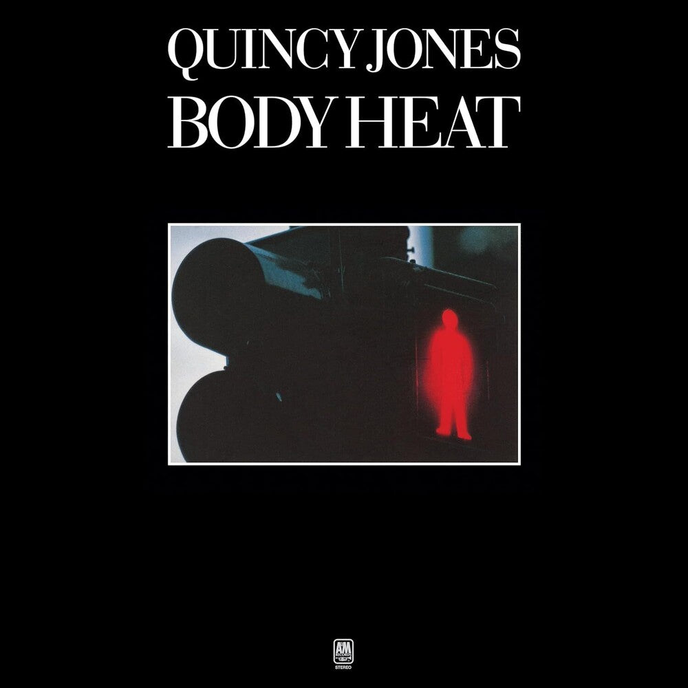 the album cover for Quincy Jones - Body Heat