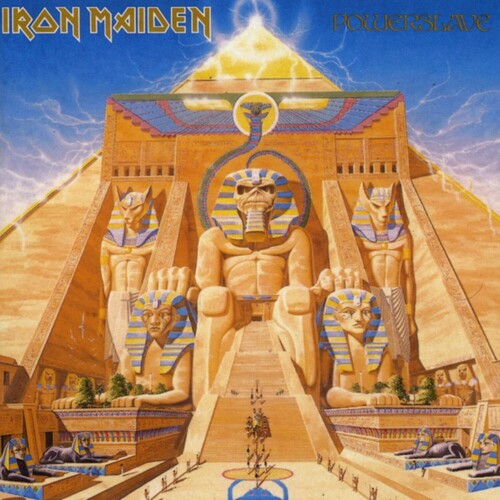 Iron Maiden - Powerslave (2015 Remaster) Vinyl Record