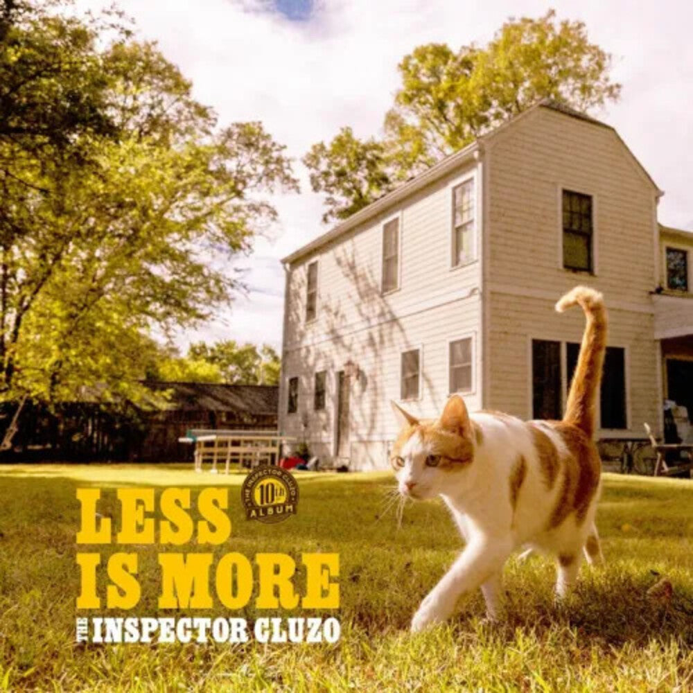 Inspector Cluzo - Less Is More [LP] Vinyl Record