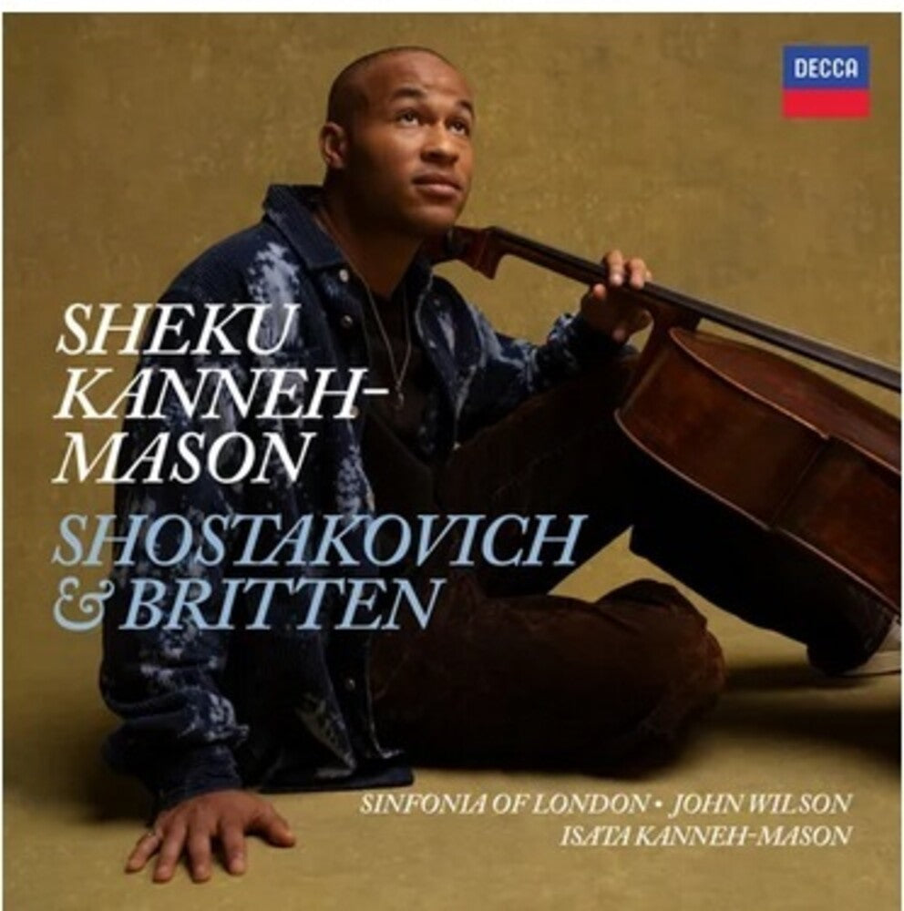 Kanneh-Mason, Sheku - Shostakovich: Cello Concerto No. 2; Britten: Cello [2LP] Vinyl Record