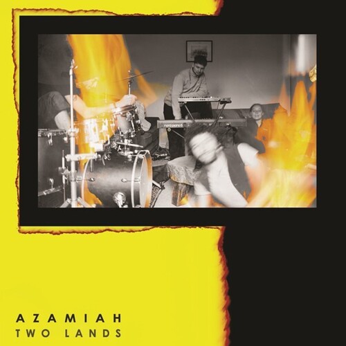 Azamiah - Two Lands - Vinyl Record