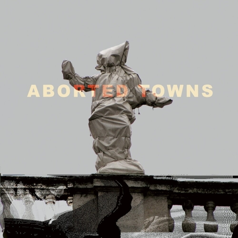 Aborted Towns, The Deadly Silence Before Utopia - Black & Grey Striped Vinyl [LP] Vinyl Record