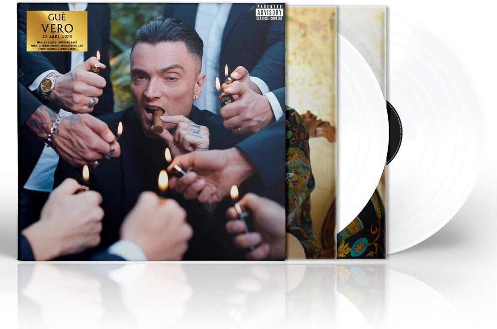 Vero (10 Anni Dopo) - White Vinyl [LP] Vinyl Record