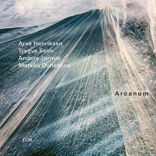 the album cover for Arve Henriksen  / Seim,Trygve / Jormin,Anders - Arcanum