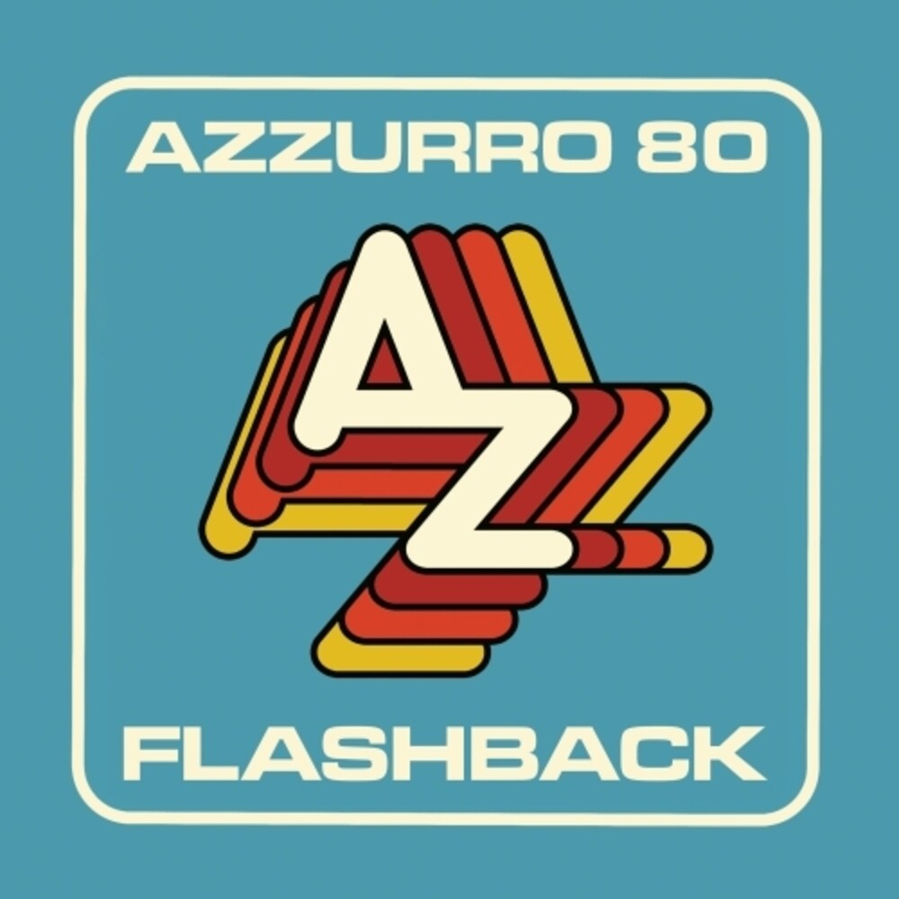 Azzurro 80 - Flashback [LP] Vinyl Record