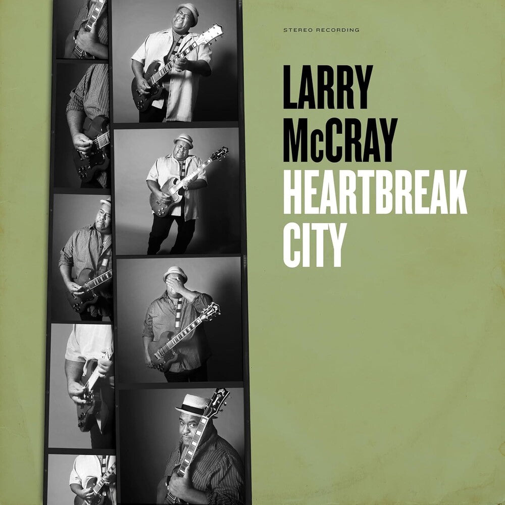 the album cover for McCray, Larry - Heartbreak City