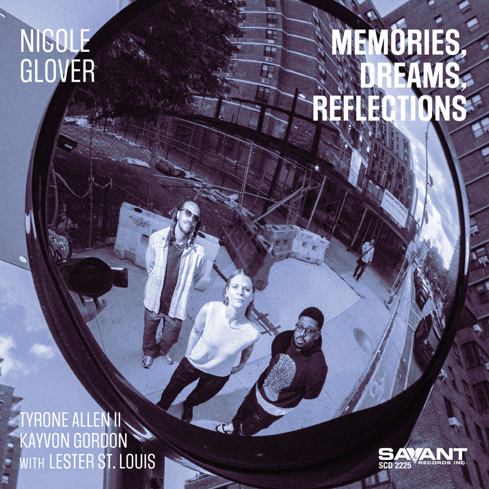 the album cover for Glover, Nicole - Memories, Dreams, Reflections