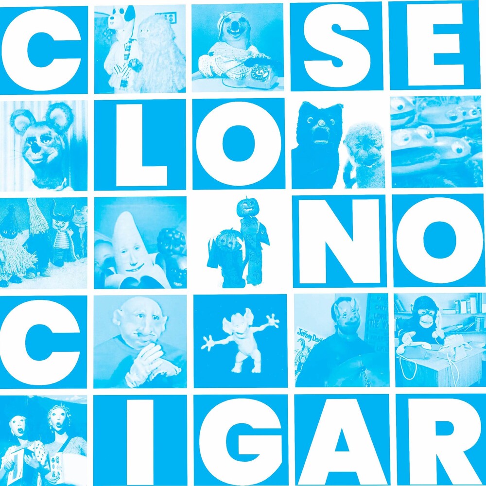 the album cover for Shit Robot - No Cigar