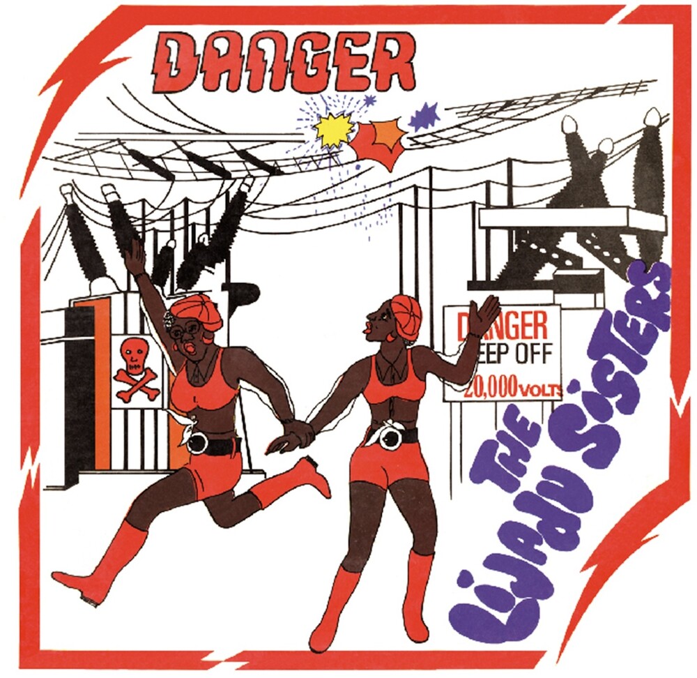 Lijadu Sisters - Danger - Blue [LP] Vinyl Record