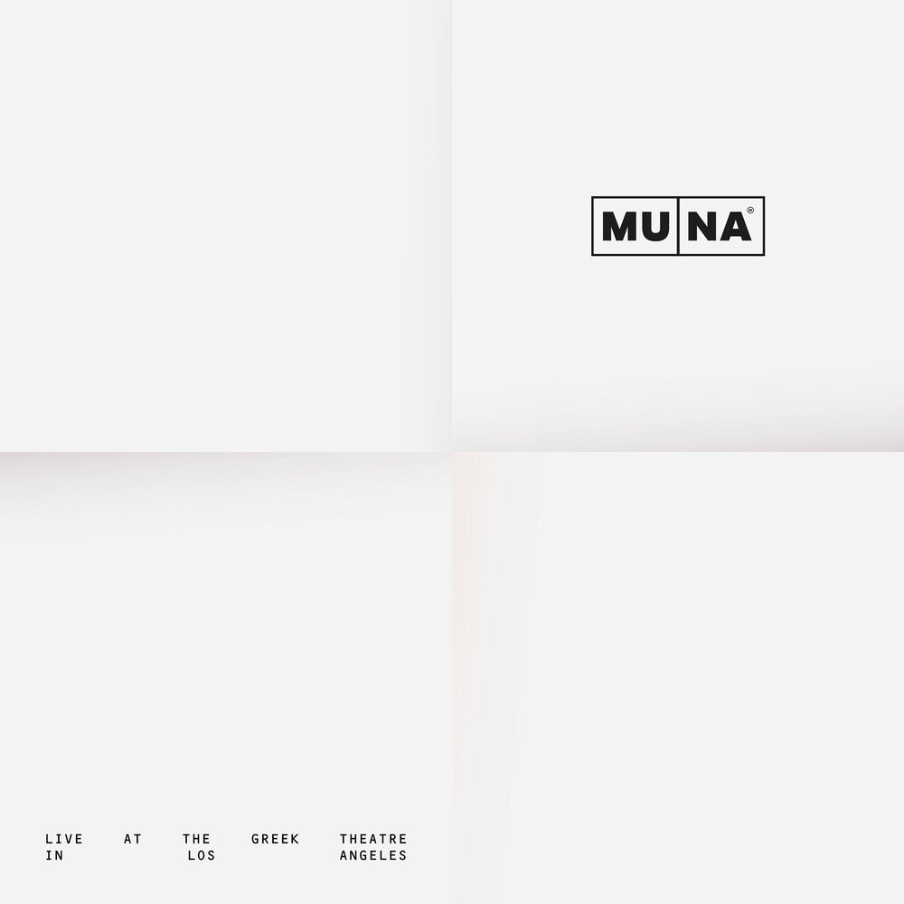 Muna - Live At The Greek Theatre In Los Angeles - Silver [LP] Vinyl Record