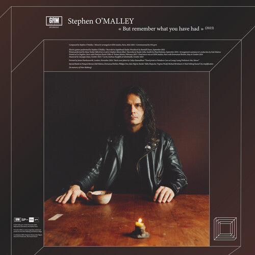 O'malley,stephen - But Remember What You Have Had - Vinyl Record