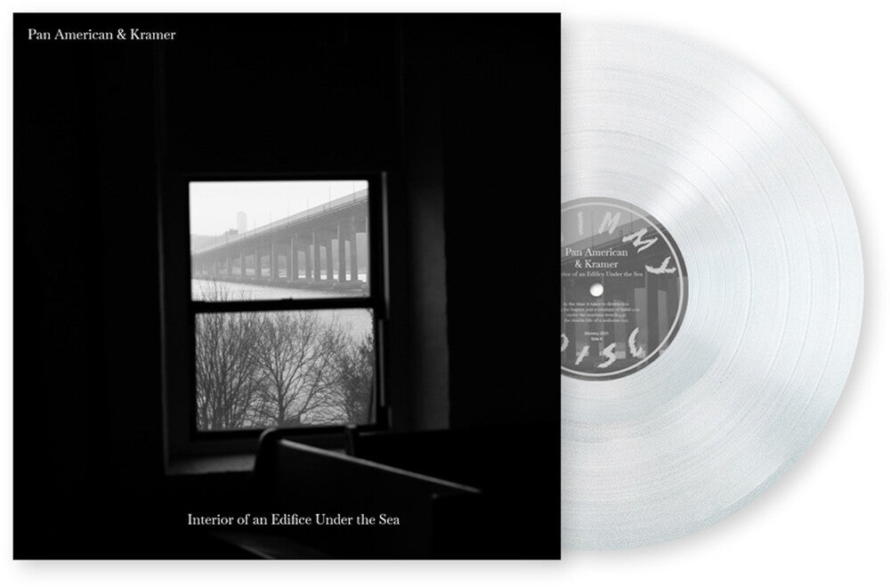 Pan American / Kramer (Cvnl) - Interior Of An Edifice Under The Sea [Clear Vinyl] Vinyl Record