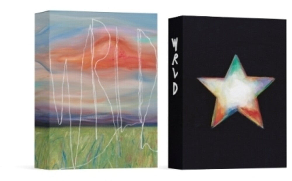 the album cover for Rose - Wrld - Deluxe Version