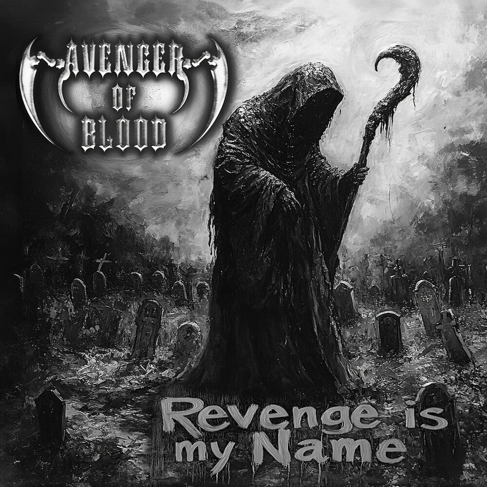 Revenge Is My Name - Ash Colored Vinyl [LP] Vinyl Record