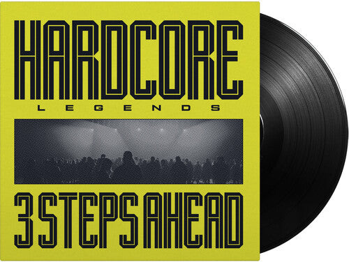 3 Steps Ahead - Hardcore Legends - Vinyl Record