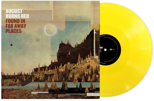 August Burns Red - Found In Far Away Places [Canary Yellow LP] Vinyl Record