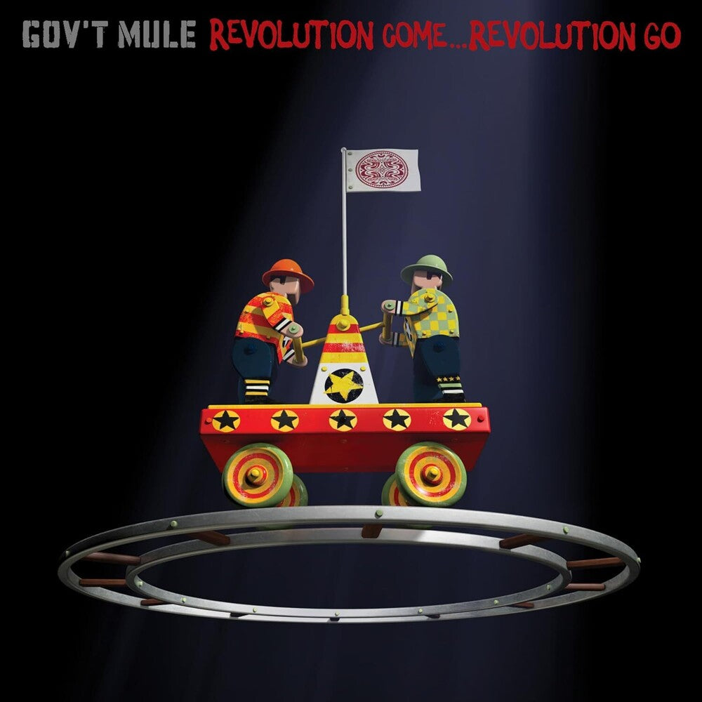 Gov't Mule - Revolution Come... Revolution Go [Tigers Eye 2LP] Vinyl Record