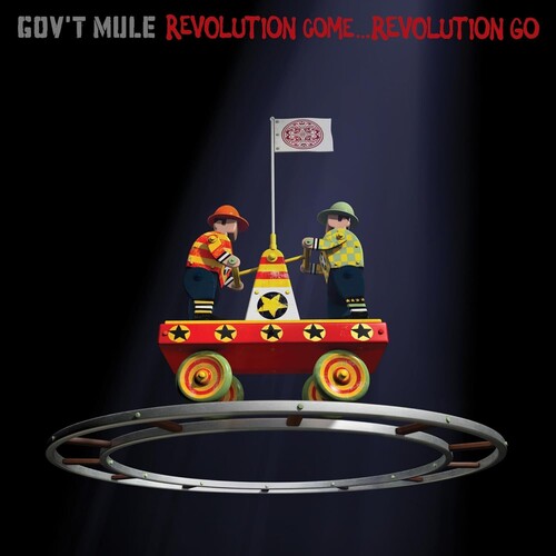 Gov't Mule - Revolution Come... Revolution Go - Vinyl Record