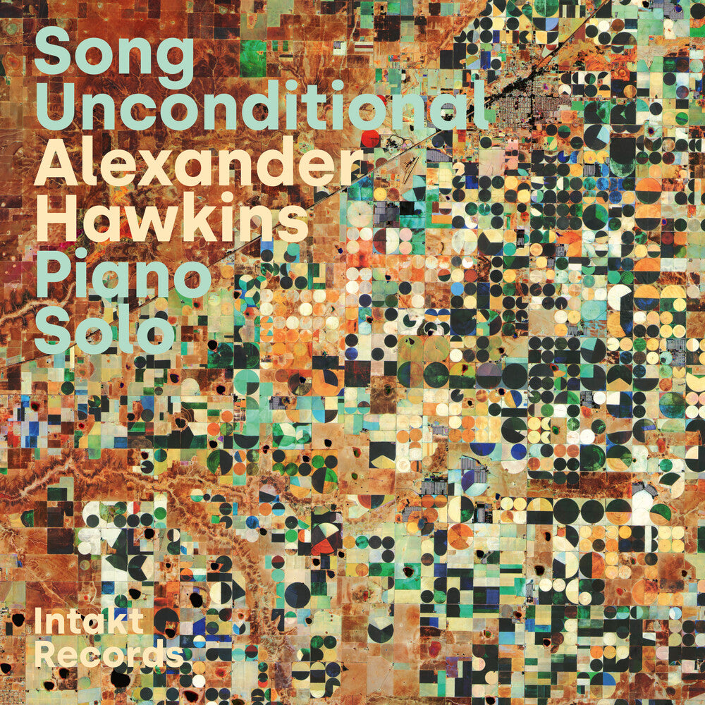 the album cover for Alexander Hawkins - Song Unconditional