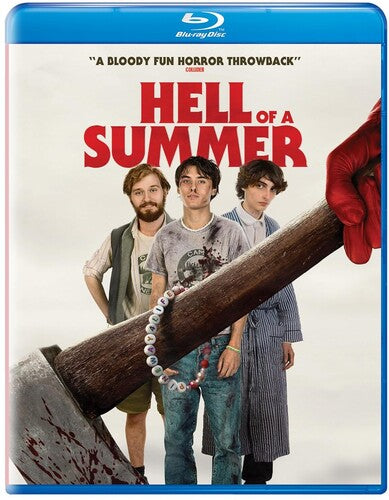 Hell Of A Summer - Hell Of A Summer - Blu-ray