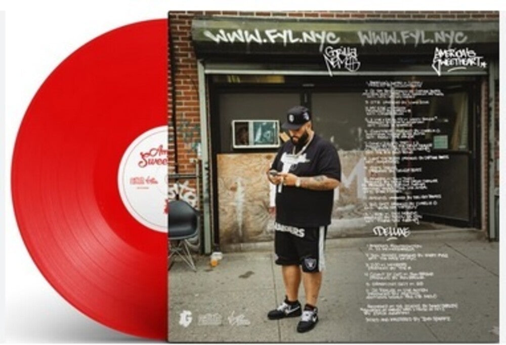 America's Sweetheart [Colored Vinyl] [Deluxe] (Red) Vinyl Record