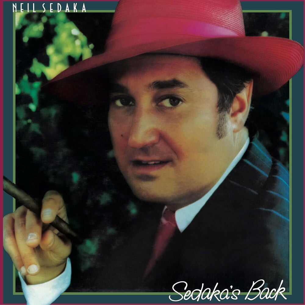 Neil Sedaka - Sedaka's Back [Colored Vinyl] (Red) Vinyl Record