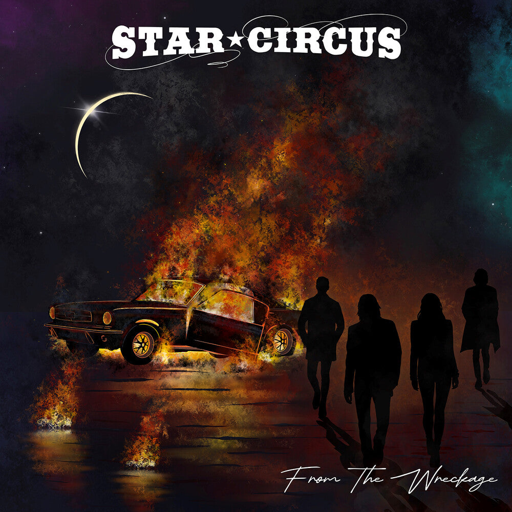 the album cover for Star Circus - From The Wreckage (Bonus Track)