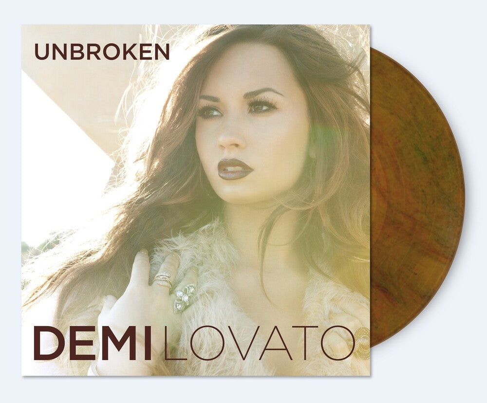 Demi Lovato - Unbroken (Lava Mix) [Colored Vinyl] Vinyl Record