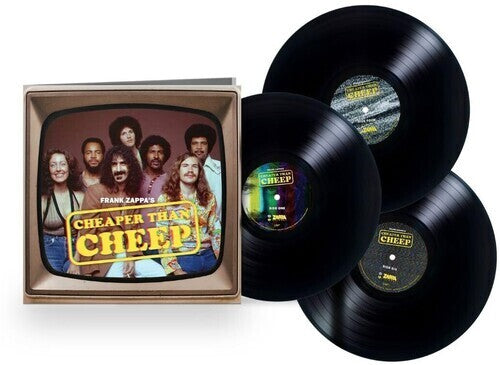 Zappa,frank - Cheaper Than Cheep - Vinyl Record