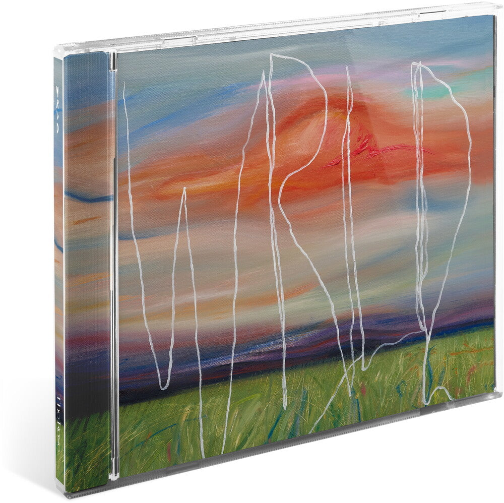 the album cover for Rose - WRLD (jewel version 2)