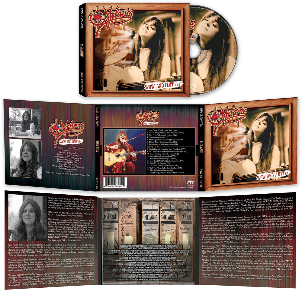 Wow And Flutter Music CD