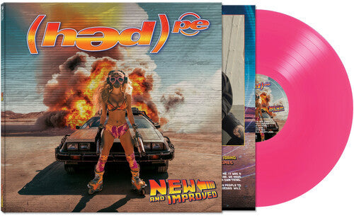 (hed) p.e. - New And Improved [Pink] Vinyl Record